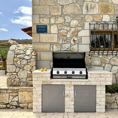 Villa Vangelis Stylos Crete Samonás Eksteriør bilde