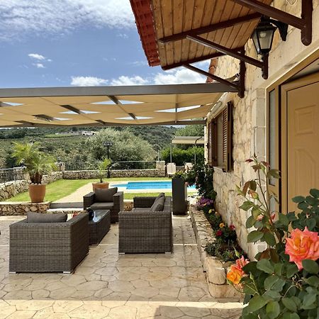 Villa Vangelis Stylos Crete Samonás Eksteriør bilde
