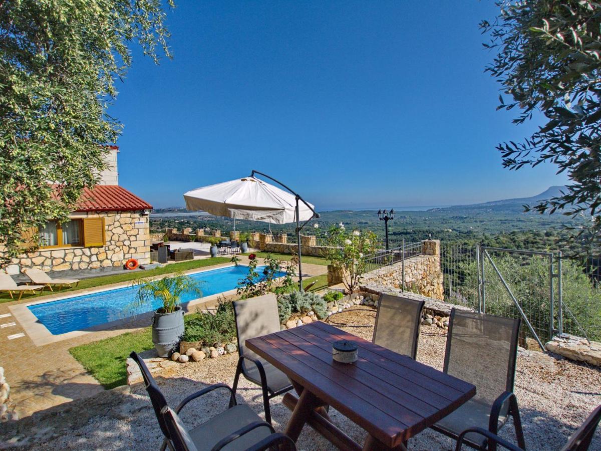 Villa Vangelis Stylos Crete Samonás Eksteriør bilde