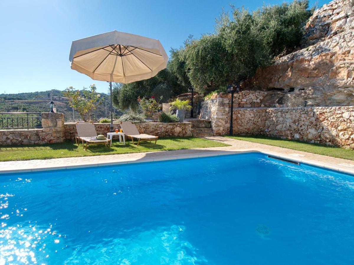 Villa Vangelis Stylos Crete Samonás Eksteriør bilde