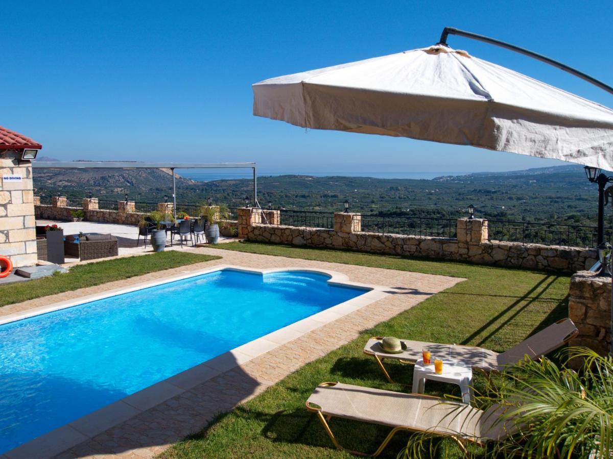 Villa Vangelis Stylos Crete Samonás Eksteriør bilde