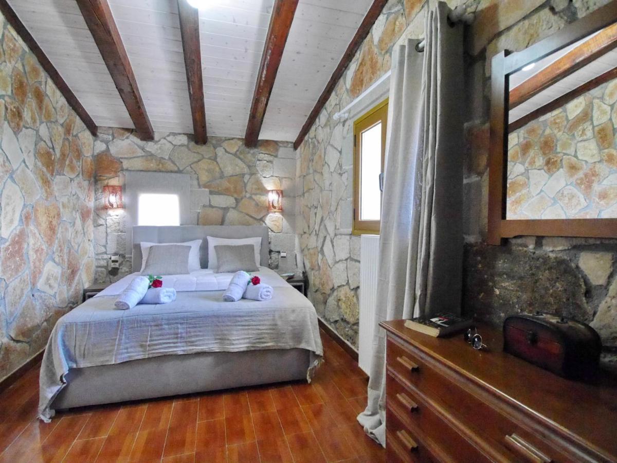 Villa Vangelis Stylos Crete Samonás Eksteriør bilde