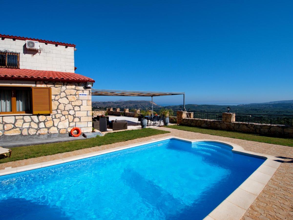 Villa Vangelis Stylos Crete Samonás Eksteriør bilde