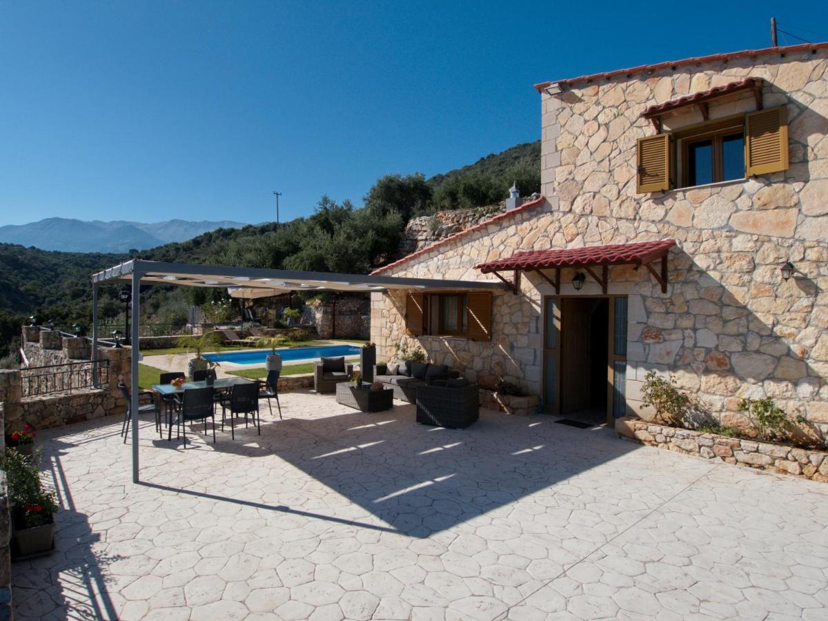 Villa Vangelis Stylos Crete Samonás Eksteriør bilde