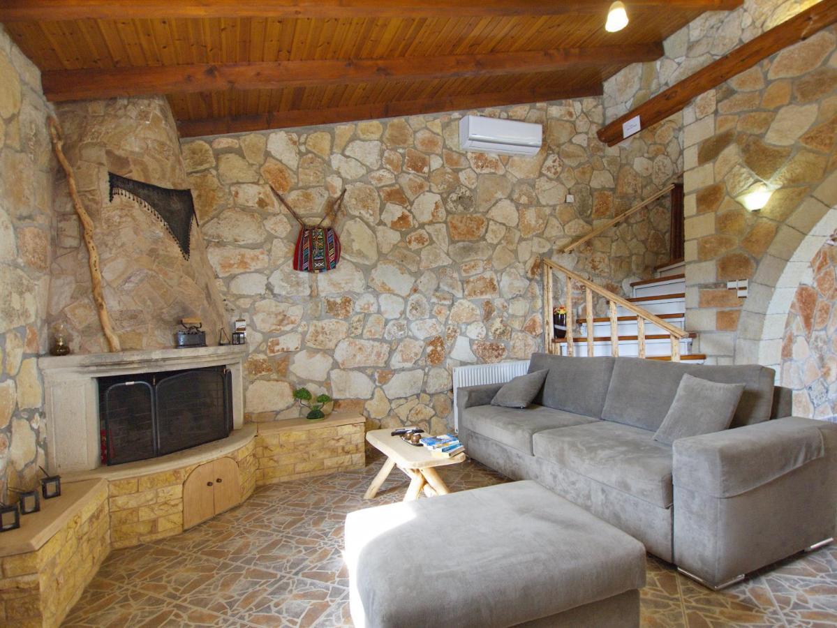 Villa Vangelis Stylos Crete Samonás Eksteriør bilde
