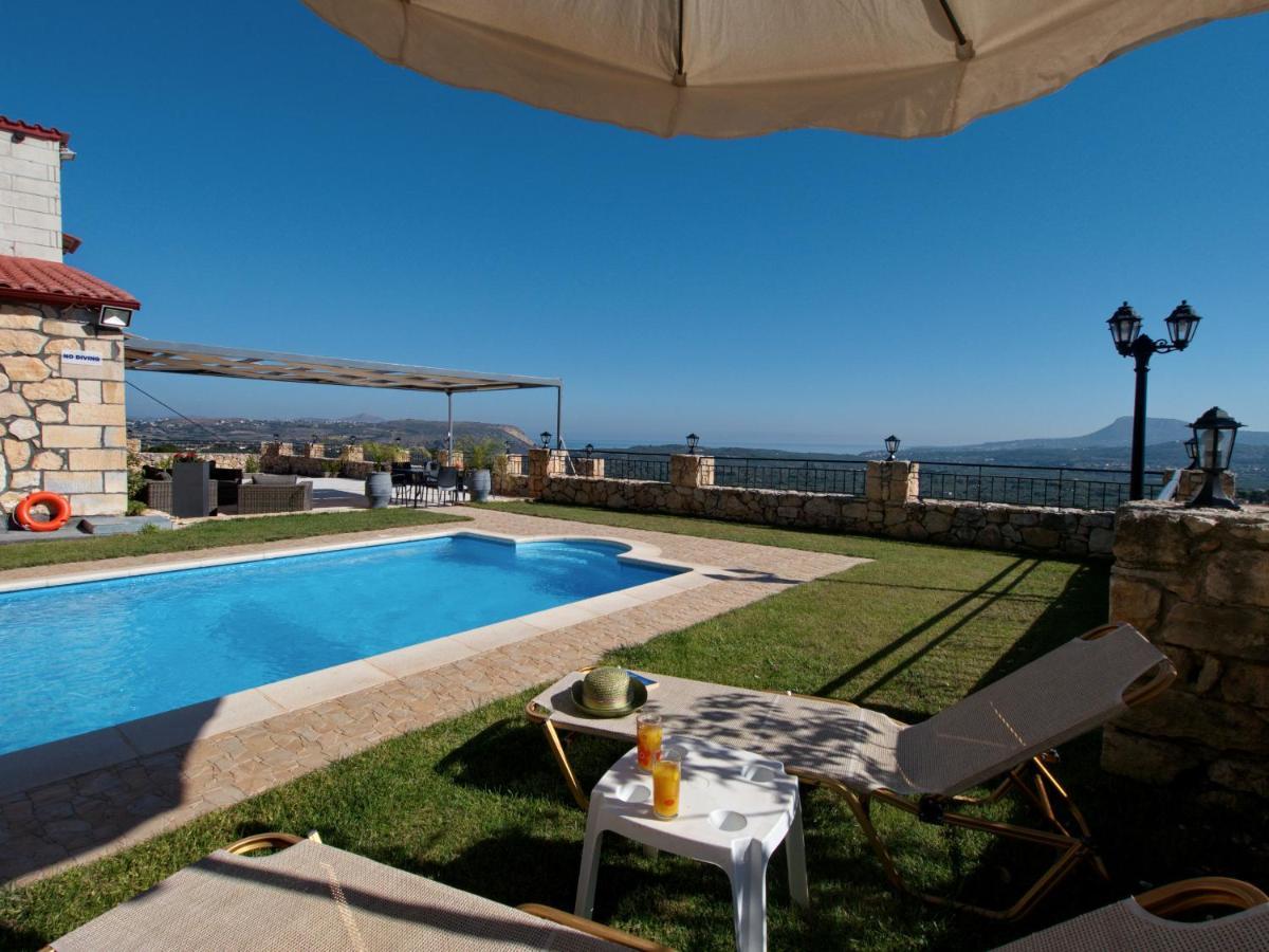 Villa Vangelis Stylos Crete Samonás Eksteriør bilde