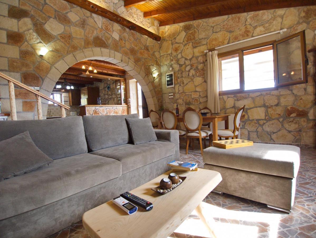 Villa Vangelis Stylos Crete Samonás Eksteriør bilde