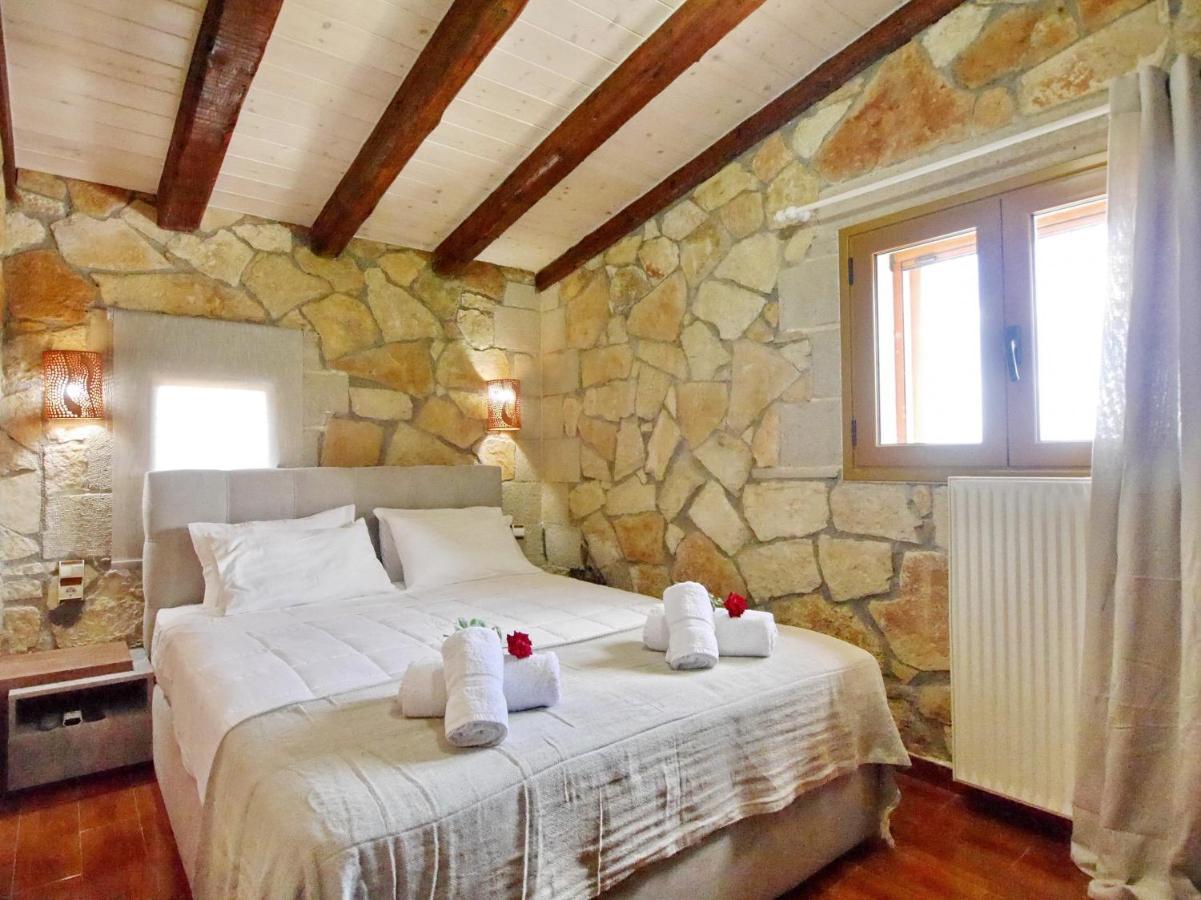 Villa Vangelis Stylos Crete Samonás Eksteriør bilde