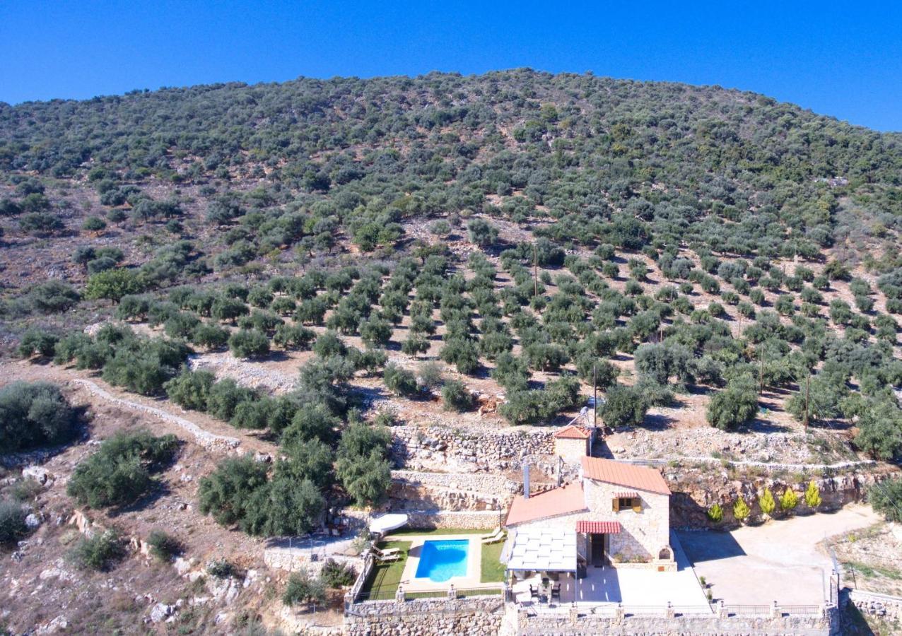 Villa Vangelis Stylos Crete Samonás Eksteriør bilde