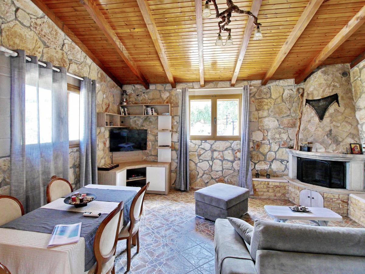 Villa Vangelis Stylos Crete Samonás Eksteriør bilde