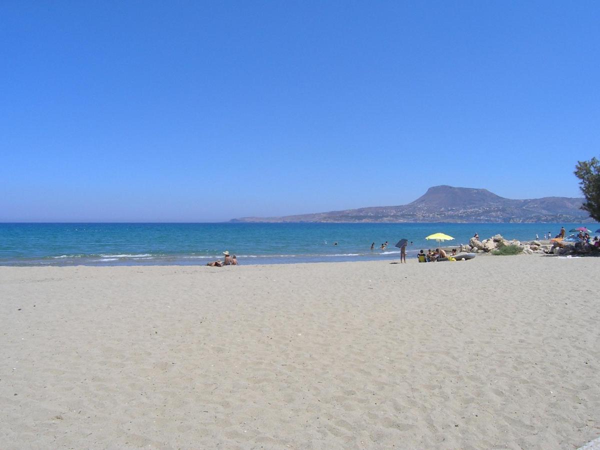 Villa Vangelis Stylos Crete Samonás Eksteriør bilde