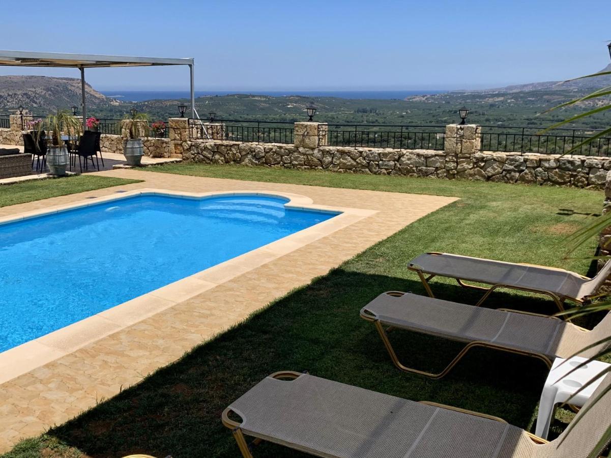 Villa Vangelis Stylos Crete Samonás Eksteriør bilde