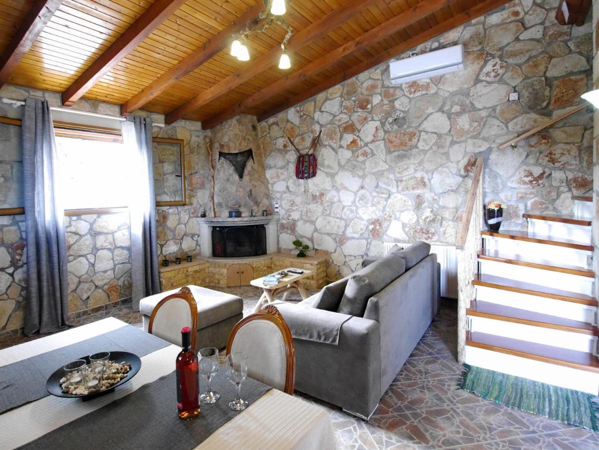 Villa Vangelis Stylos Crete Samonás Eksteriør bilde