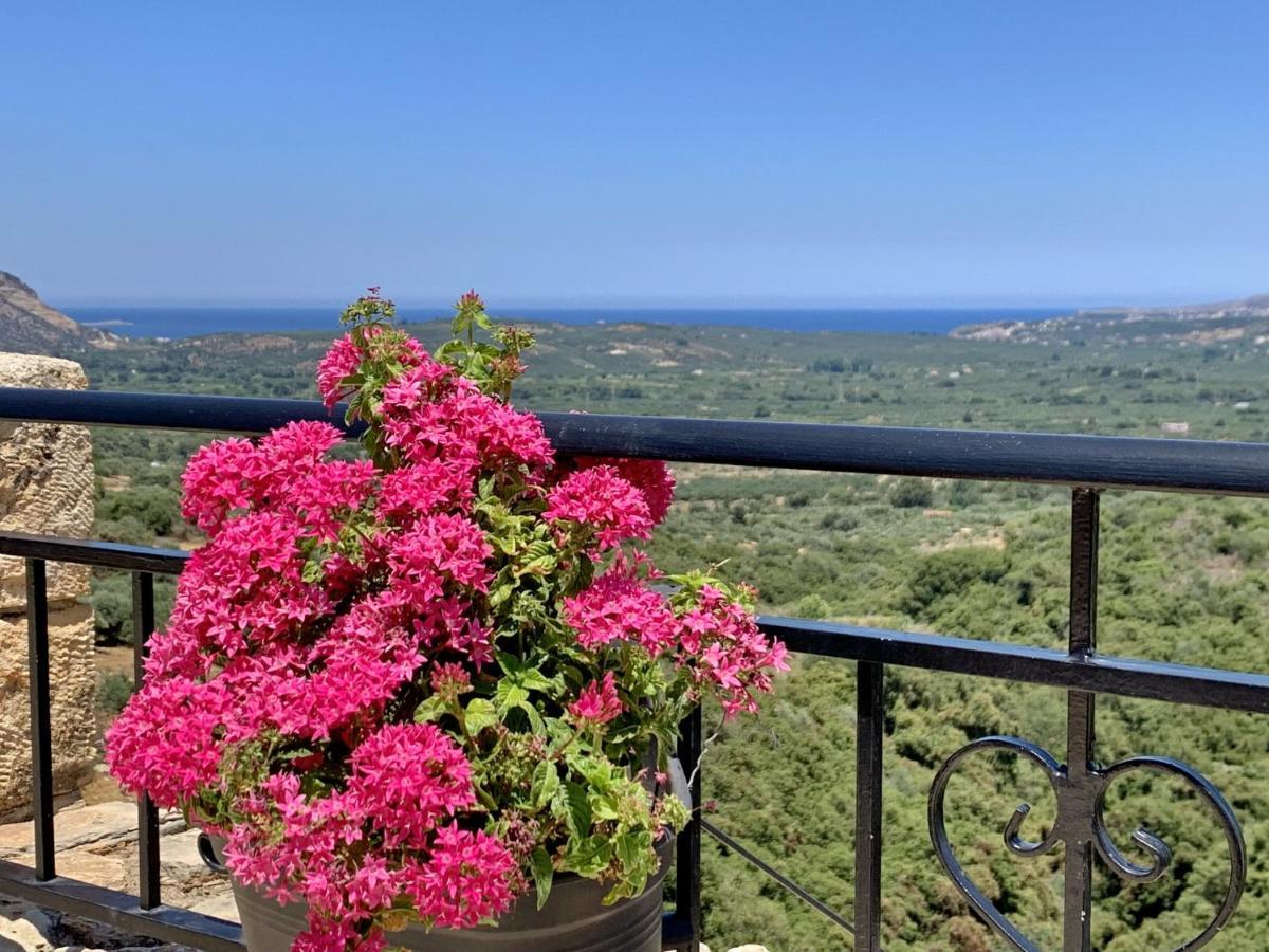 Villa Vangelis Stylos Crete Samonás Eksteriør bilde