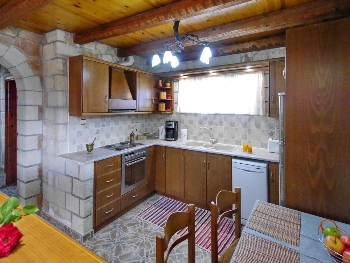 Villa Vangelis Stylos Crete Samonás Eksteriør bilde