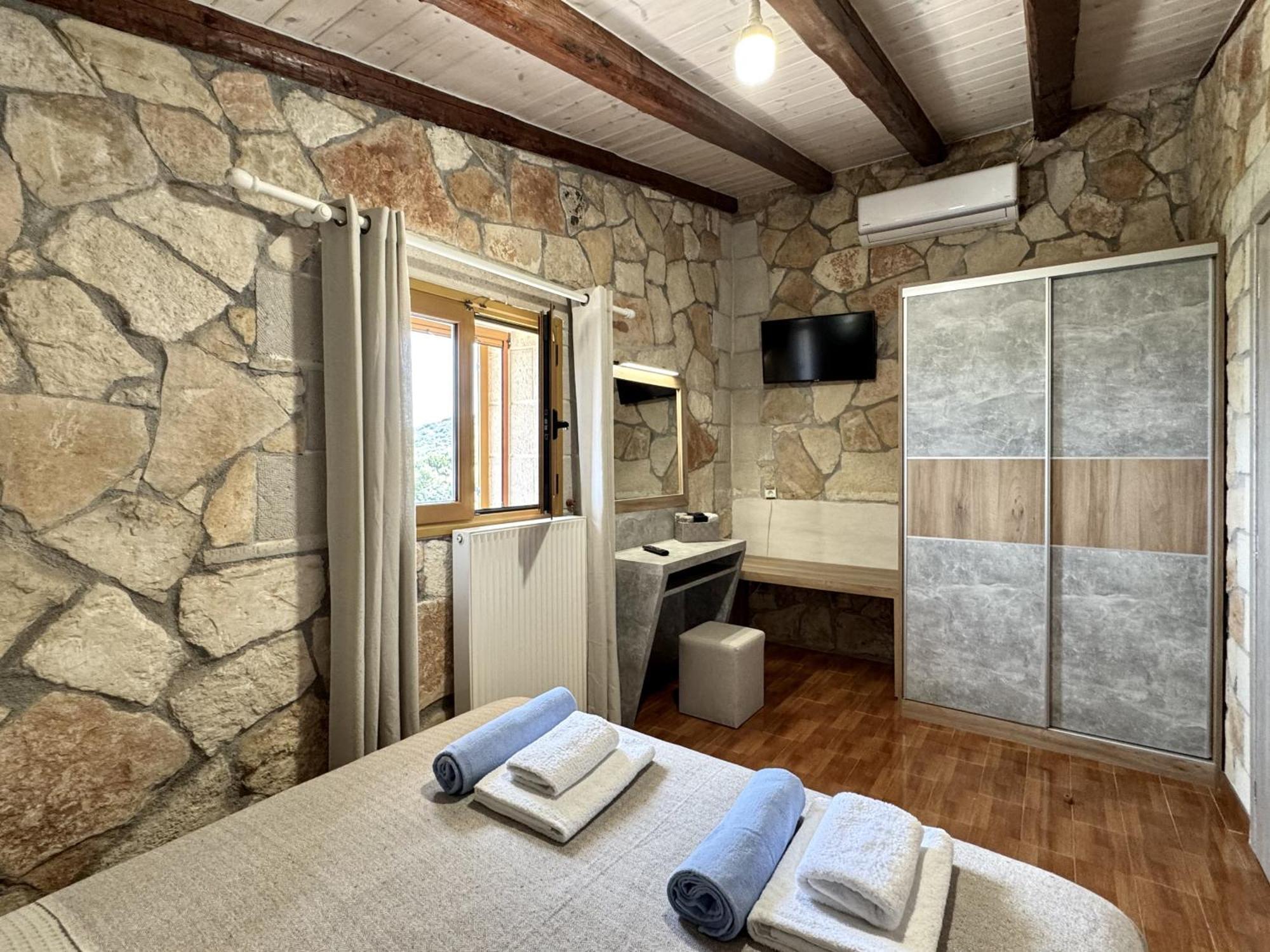 Villa Vangelis Stylos Crete Samonás Eksteriør bilde